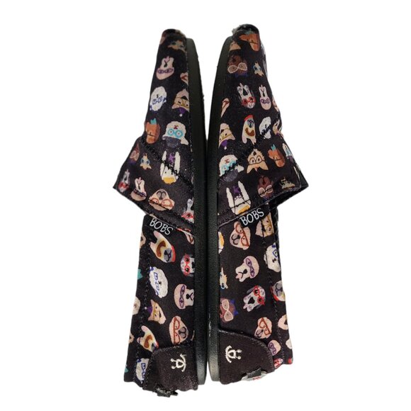 Skechers Bobs for Dogs Multicolor Graphic Print Slip On Memory Foam - Picture 4 of 11